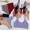 Women Bra Set Panties Sexy Push up Bralette Female Fitness Seamless Underwear Sports Lingerie Brassiere Set Tank Crop Tops S-XL