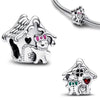 Birthday Cake Charms Fit Pandora 925 Original Charm Bracelet Women 925 Silver Hot Sale Beads DIY Jewelry Gift 2024 New In