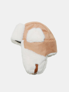 Thermal Fuzzy Earmuffs Winter Hat