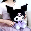 Sanrio Hello Kitty Kuromi Melody Cinnamoroll Stuffed Toys Plushier Soft Throw Pillow Plush Dolls Birthday Gift Valentines Gift