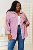 Heimish Cozy Girl Full Size Button Down Shacket