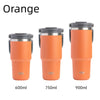 Thermos Bottle Stainless Steel Coffee Cup Cold and Hot Double-Layer Insulated Cup Thermo Water Bottle Car Travel Mug