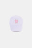 Zenana Ribbon Bow Chenille Patch Baseball Cap