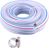 Soft Braided PVC Tubing - 1/2