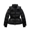 2025 RARA New Women'S Fashion Waist with Belt Hooded down Cotton Jacket Commuting Warm Windproof Jacket More Comfortable to Wear