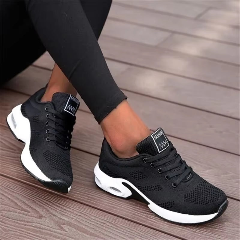 2024 Summer Women Shoes Breathable Mesh Outdoor Light Weight Sports Shoes Casual Walking Sneakers Tenis Feminino Zapatos Mujer