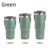 Thermos Bottle Stainless Steel Coffee Cup Cold and Hot Double-Layer Insulated Cup Thermo Water Bottle Car Travel Mug