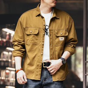 Cotton Bomber Jacket Men Fashion Casual Windbreaker Jacket Coat Men 2024 Spring Autumn Outwear Stand Slim Military Jacket Mens