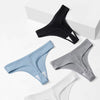 10Pcs/Set Women'S Panties Cotton Striped Underwear Sexy Sports Thongs Lingerie Soft Comfortable G-Strings Hot T-Backs