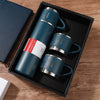 500ML 304 Stainless Steel Vacuum Thermos Gift Set Office Business Style Cup Thermos Portable Flask Thermos Flask