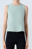 Round Neck Active Tank