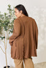 Culture Code Full Size Open Front Long Sleeve Cardigan