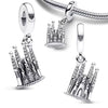 Birthday Cake Charms Fit Pandora 925 Original Charm Bracelet Women 925 Silver Hot Sale Beads DIY Jewelry Gift 2024 New In