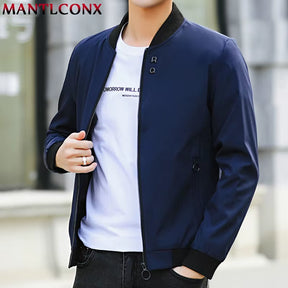 Newest Solid Autumn Mens Jackets Male Casual Zipper Summer Jacket Men Spring Casual Outwear Men Thin Jacket Man Winter