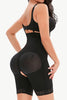 Full Size Lace Detail Zip-Up Under-Bust Shaping Bodysuit