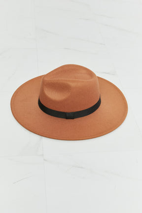 Fame Enjoy The Simple Things Fedora Hat