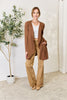 Culture Code Full Size Open Front Long Sleeve Cardigan