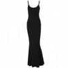 Women'S Casual Lounge Slip Long Dress Sexy Sleeveless Backless Bodycon Maxi Dresses Summer Slim Elegant Sexy Outfits Ladies Birt