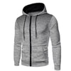 2024 New Men'S Hoodie Jacket Streetwear Long Sleeve Sweatshirts Zipper Hooded Pullover Male Sportswear Men Clothing Streetwear