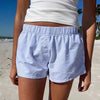 Casual Women Soft Cotton Front Buttons Shorts 2023 Summer Vintage Low Waist Female Chic Bottoms