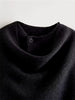 2023 Winter Female Scarf Coat Long Sleeve Knitted Asymmetric Jackets for Women Streetwear Causal Women Coats