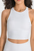 Millennia Racerback Cropped Sports Tank