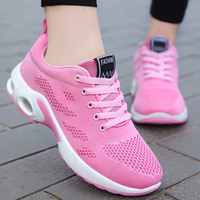 2024 Summer Women Shoes Breathable Mesh Outdoor Light Weight Sports Shoes Casual Walking Sneakers Tenis Feminino Zapatos Mujer