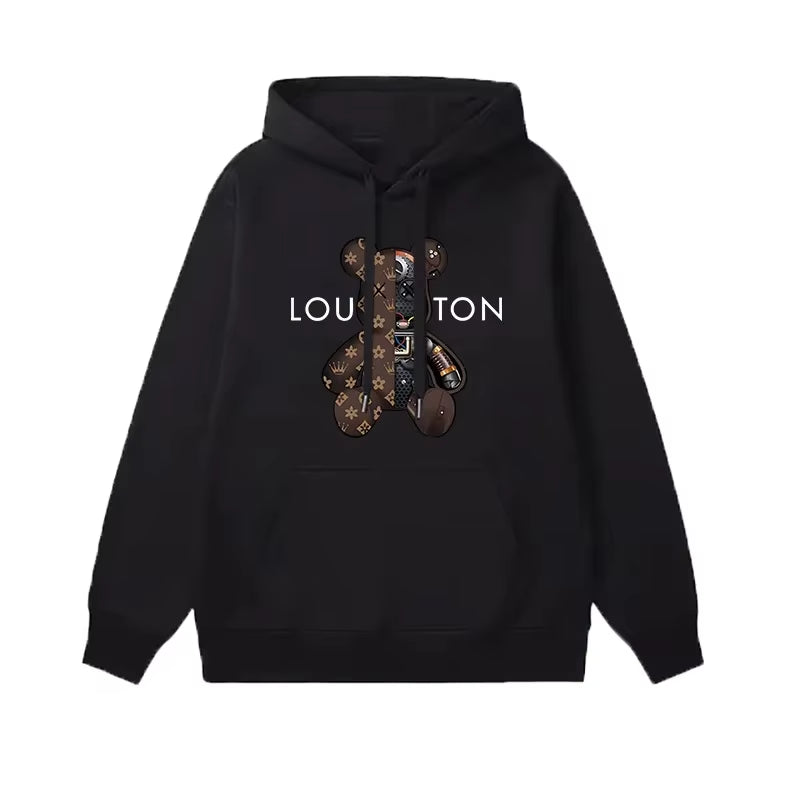 Men'S Luxury Hoodies Harajuku Y2K Casual Pullover Hoodie for Male Designer High Quality Trendy Hoody Mens Vintage Sweatshirt