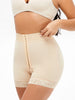 Full Size Lace Detail Hook-and-Eye Shaping Shorts