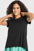 Millennia Tie Back Short Sleeve Sports Tee