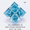 With IGI Certificate Fancy Blue Sapphir Diamond HPHT CVD Color Lab Grown Diamonds Wholesale