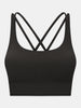 Millennia Crisscross Scoop Neck Active Tank