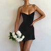 Women'S Elegant Directional Design New Simple Style High Quality Version Halter Daily Dresses