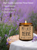 Birthday Gifts for Women, Funny Gifts for Best Friend Women - My Last Nerve Candle - Unique Birthday Gifts for Women, Her, Mom, BFF, Sister