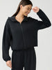 Millennia Zip Up Dropped Shouder Active Hooded