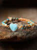 Heart Shape Beaded Bracelet