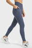 Millennia V-Waist Yoga Leggings with Pockets