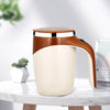 Automatic Stirring Cup Mug Rechargeable Portable Coffee Electric Stirring Stainless Steel Rotating Magnetic Home Drinking Tools