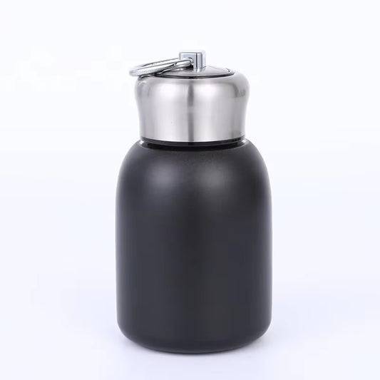 Mini Portable 300Ml Fashion Thermos Flask Small Capacity Simple Potbelly Thermos Cup