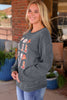 Cowboy Hat & Boot Graphic Sweatshirt