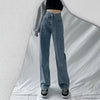 Jeans Women Wide Leg Pants Mom Femme Black Blue Jeans High Waist Woman Trousers 2023 Clothing Pantalones Spodnie Damskie