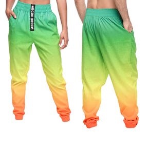 ABCDE Fitness Suit Yoga Dancing Group Men'S and Women'S Loose Harlan Pants New