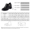 Spring Shoes Women High Heel 2025 New Genuine Leather round Toe Rhinestone Women Daily Shoes Fashion Ladies Dress Shoes