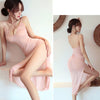 Sexy Perspective Nightclub Dress Thin Cute Long Skirt Womens Dresses Dresses for Formal Occasions Summer Cosplay Party Dresses