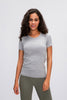 Millennia Round Neck Short Sleeve Active T-Shirt