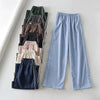 Y2K Baggy Cargo Pants for Women Drawstring Elastic Low Waist Parachute Pants Sweatpants Loose Hippie Pants Trousers