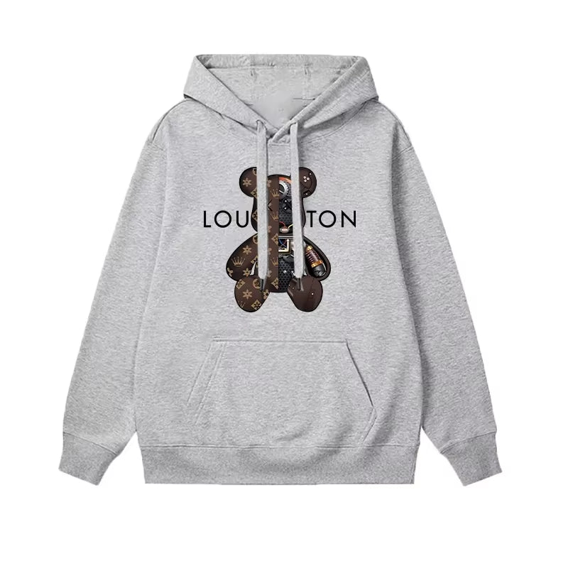 Men'S Luxury Hoodies Harajuku Y2K Casual Pullover Hoodie for Male Designer High Quality Trendy Hoody Mens Vintage Sweatshirt