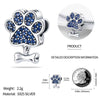 2024 New 925 Sterling Silver Charms Fit Pandora Original Bracelets Cat Dog Beads Fine DIY Jewelry Making Women Party Gifts