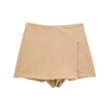 Shorts Women 2024 Summer Elegant Casual Party Skirt Shorts Ladies Fashion White Khaki Black Short Skirt Pants for Female