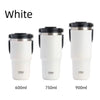 Thermos Bottle Stainless Steel Coffee Cup Cold and Hot Double-Layer Insulated Cup Thermo Water Bottle Car Travel Mug